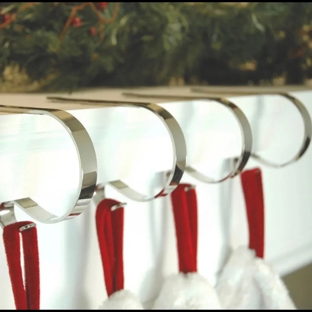 New Stockings holder mantle clip